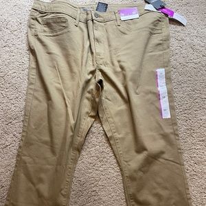 Mid Rise Khaki Jeggings size 18 (stretchy)